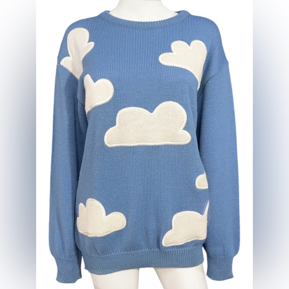 Moschino Jeans Vintage Cloud Knit Sweater
